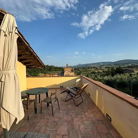 Madonna Della Rosa Apartment Chianciano Terme Exterior photo