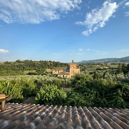 Madonna Della Rosa Apartment Chianciano Terme Exterior photo
