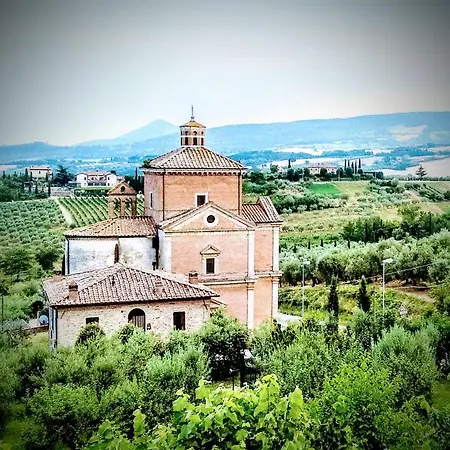 Madonna Della Rosa Apartment Chianciano Terme Exterior photo